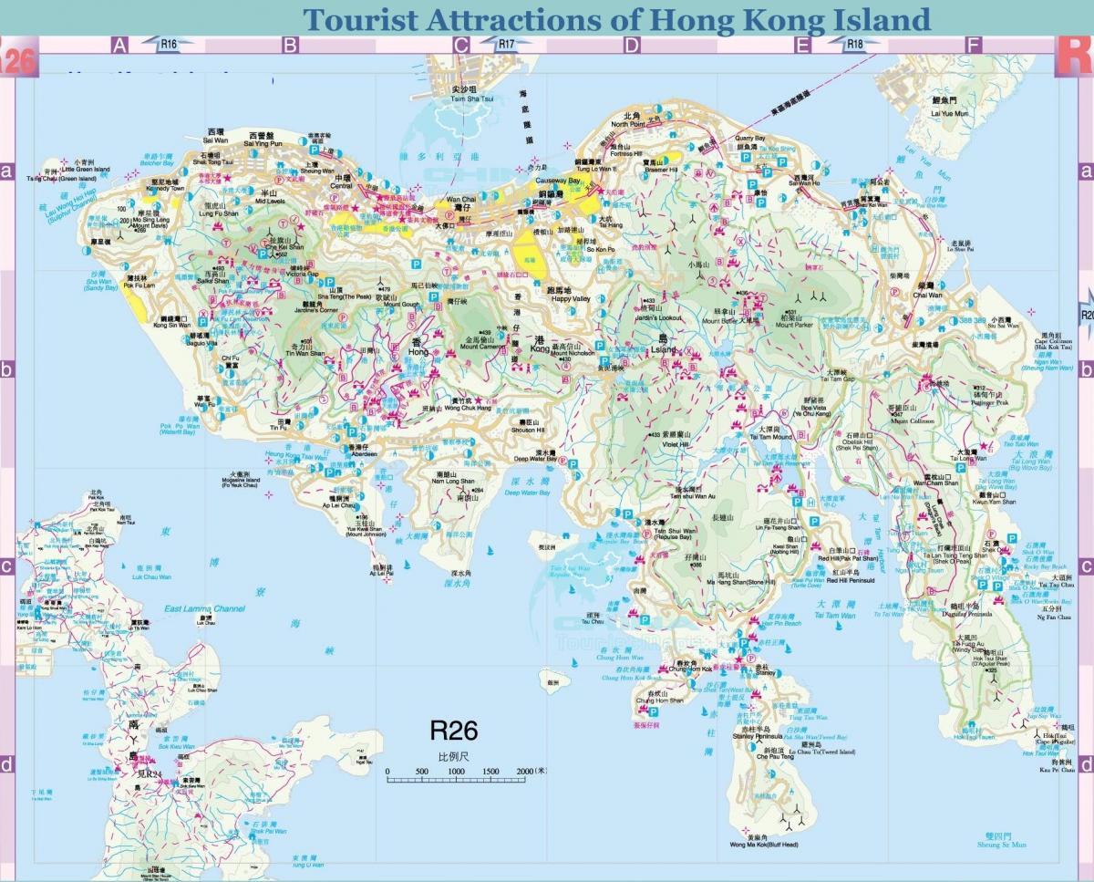 оффлайн карту Гонконга