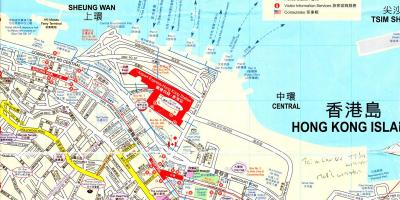 Порт Гонконг карте