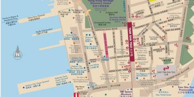 Гонконг карта Коулун