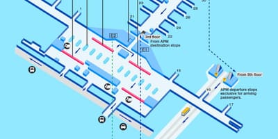 Гонконге ворот карте